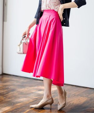 【速乾・撥水】ハイカウントタフタ スカート