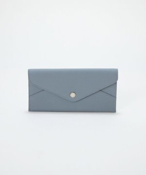  【Breath TOPKAPI】DUAL デュアル シュリンクレザー バイカラー 長財布　薄型 / 軽量