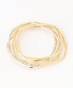  フレームスクエア バングル