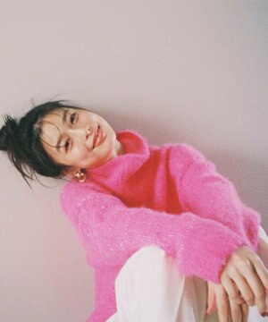  PERCIER / タートルニット