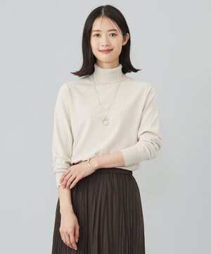 【ご好評につき新色追加!・WEB限定カラーあり・洗える】PRINCE タートルネック ニット