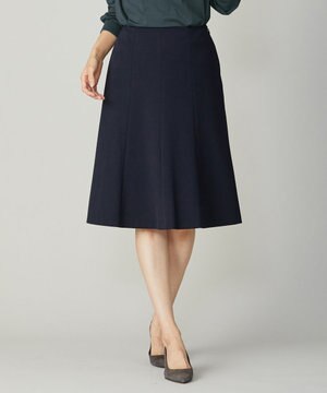  【洗える】アルガンシルク スカート