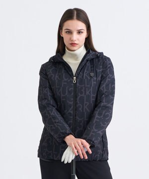  【WOMEN】中綿ロゴグラフィックブルゾン