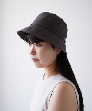 【一級遮光】C遮光HWバックギャザーダウンハット