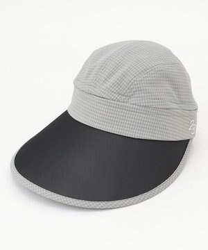  【WOMEN】【吸水速乾/UVケア】2WAY UVセルバイザー