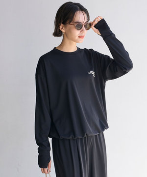  ラッシュガード ドロストプルオーバー