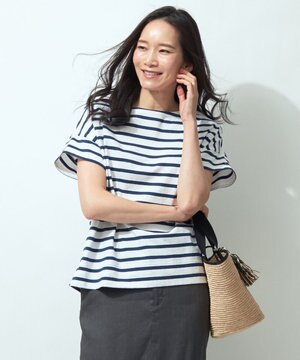 Le Minor ルミノア ボーダーチュニック丈 カットソー 自由区 ファッション通販 公式通販 オンワード クローゼット Le Minor ルミノア ボーダーチュニック丈 カットソー 自由区 ファッション通販 公式通販 オンワード クローゼット