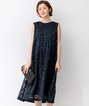  【APPLAUDIR】シャドウフラワーオパール ドレス