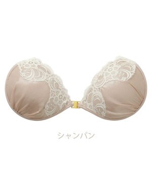  【NuBra / ボリュームアップ】パテッドヌーブラ プリズム