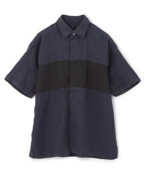  FRENCH LINEN OX SHORT SLEEVE SHIRT