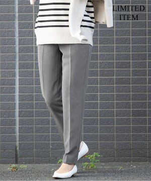  【Sサイズ限定】ストレッチダブルクロス テーパード パンツ
