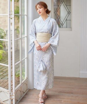  【2WAY】浴衣 5点セット