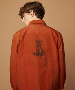 【CREA掲載・ECO撥水・軽量】Teemu Jarviコラボシャツ