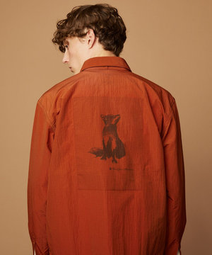 【CREA掲載・ECO撥水・軽量】Teemu Jarviコラボシャツ