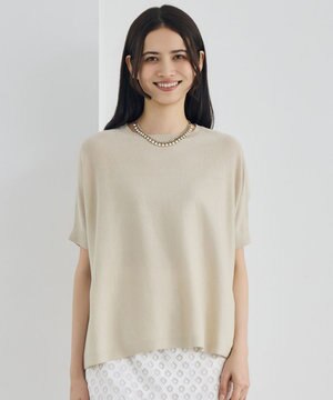  【カタログ掲載】ドライシアーファインゲージプルオーバー ニット