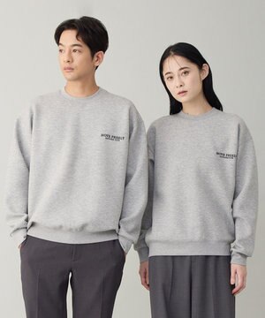  【男女兼用】BEAUTY FORM JERSEY ロゴ クルー