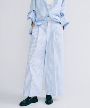  THOMAS MASON ワイドトラウザー