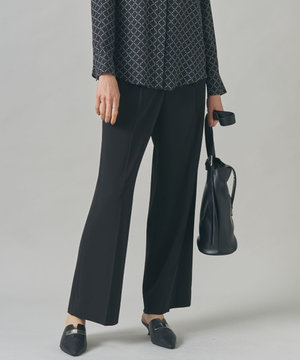  【新色追加・防シワ・速乾・洗える】Fied ワイドパンツ