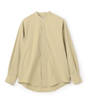  コンフォート バンドカラーシャツ  [24年秋冬商品]