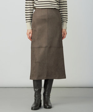 スエードダンボール スカート