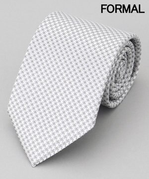  【WEAR BLACK】フォーマル用_千鳥 ネクタイ