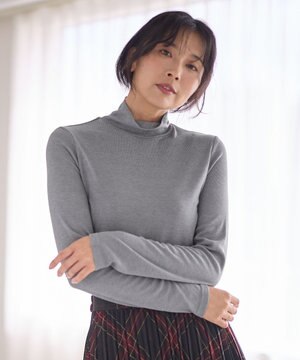 アクリルレーヨンリブタートル