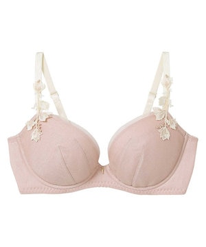 ブラジャー パーソナル設計 脇高 背中スムージング 【stylist 4U スタイリストフォーユー】 A~Gカップまで対応 大きいサイズ ブラ BOG300 アンフィ/ワコール