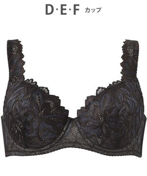  ブラジャー Wing Lesiage 包みこむようなフィット感 安定感のあるつけごこち 肩にくいこみにくい ブラ PB3010 ウイング／ワコール