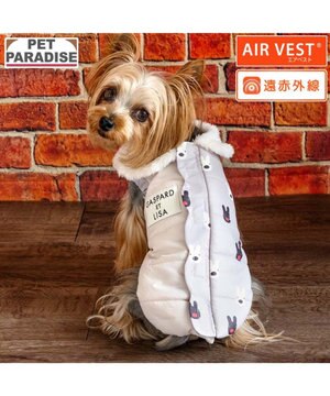  リサとガスパール エアベスト 《フェイス柄》 小型犬