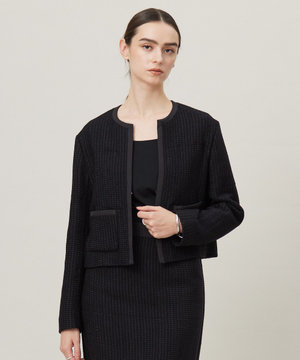  Splittweed ノーカラージャケット