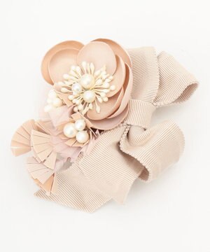 ATELIER SENKA FLOWER RIBBON CORSAGE コサージュ