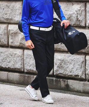  【MEN】【ストレッチ】ハイパワーストレッチカルゼパンツ