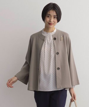  【洗える】VIGODA MILANO ニット ジャケット