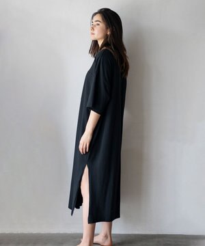  スマイルコットン SHORT SLEEVE ONEPIECE ワンピース