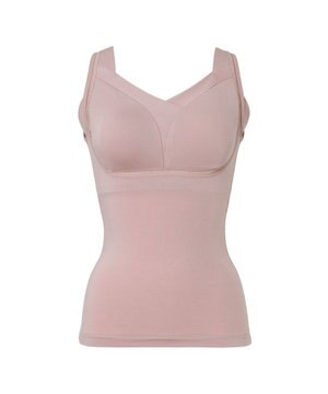  【Yukine inc. 】ゆきねえとろりソフトシルク混ブラキャミ24 とろけるような肌触りで程よく補正