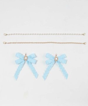  【痛バ＆推し活グッズ】きらめきDIYパールリボンセットLL