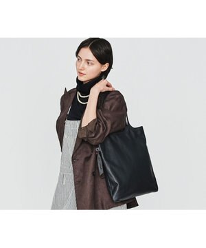  フェザートート トートバッグ