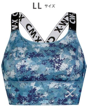  【WOMEN】 スポーツゆれケアブラ 【スポーツ時のゆれからバストを守る】 吸汗速乾（本体） HTY021 /ワコール