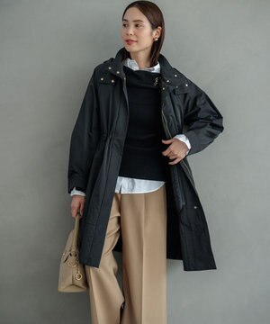  【WEB限定】中綿ライナー付きモッズ コート