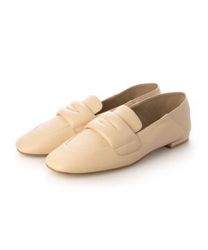  <MODE ET JACOMO>スクエアトゥコインローファー