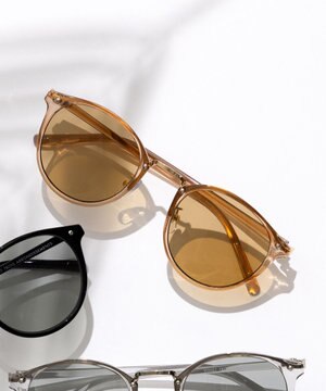 【UVカット/WEB限定】カラーレンズ サングラス