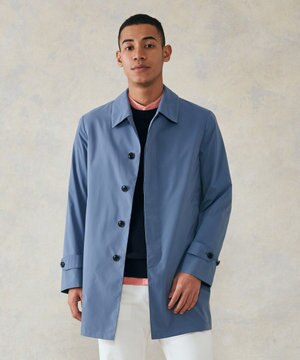  テクニカルライトポプリン ドレスカーコート