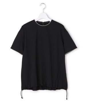  【R(アール)】プレミアムコットンジャージー ドロスト カットソー