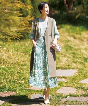  【カタログ掲載・洗える】テクニカルストレッチオックス ジレ