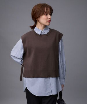 【洗濯機可】オーガニックコットンベスト