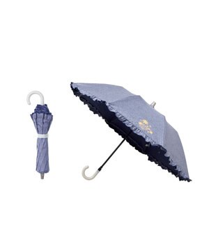  【日傘】エスタ (estaa) Beauty shield折りたたみ傘フリル