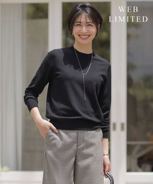  【WEB限定】PRINCE クルーネック ニット