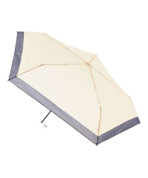 【雑誌掲載Oggi7月号】Magical tech(マジカルテック) 超軽量 折りたたみ傘 65g 50cm ヘムボーダー UV