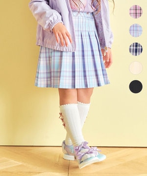 プリーツ スカパン