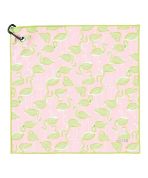  エスタ (estaa) くっつきタオル フラミンゴ